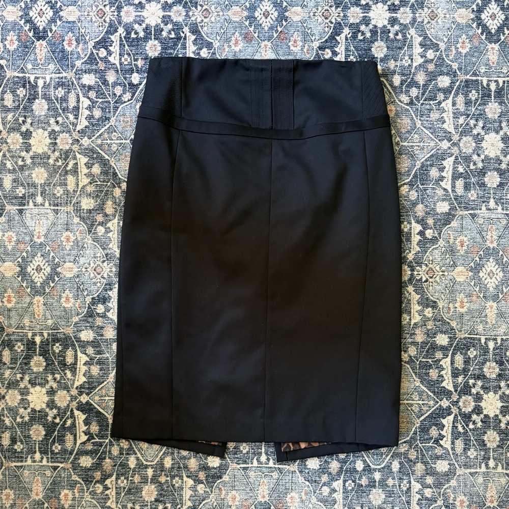 Express Ponte Pencil Skirt - Size 6